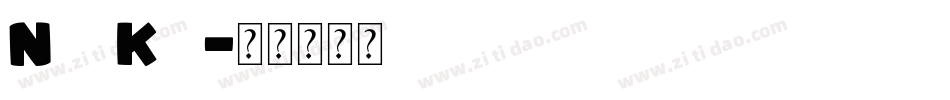 Nin Kid字体转换